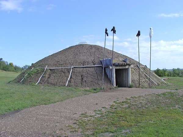 Mandan meeting house