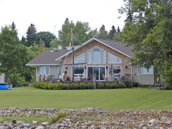 House on Missouri River