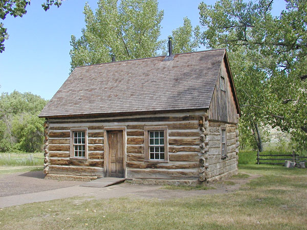 Teddy Roosevelt Cabin