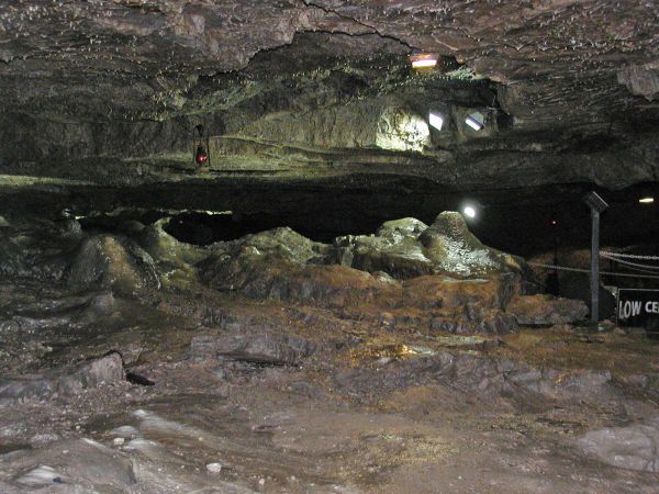 Cave on South Bass Island