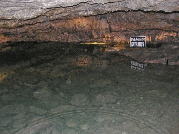 Cave on South Bass Island