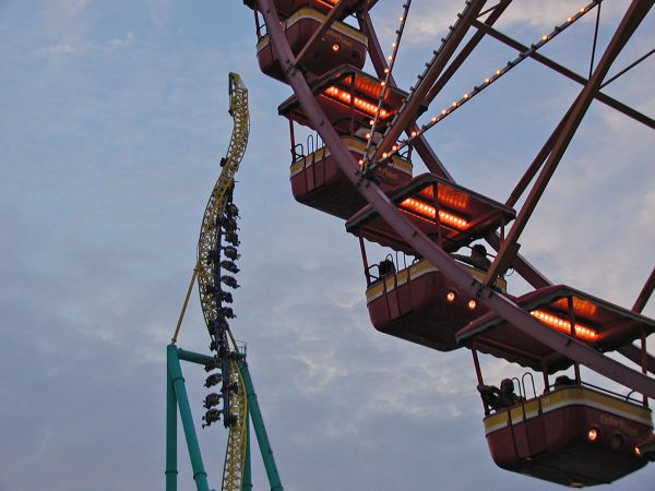 Cedar Point Amusement Park