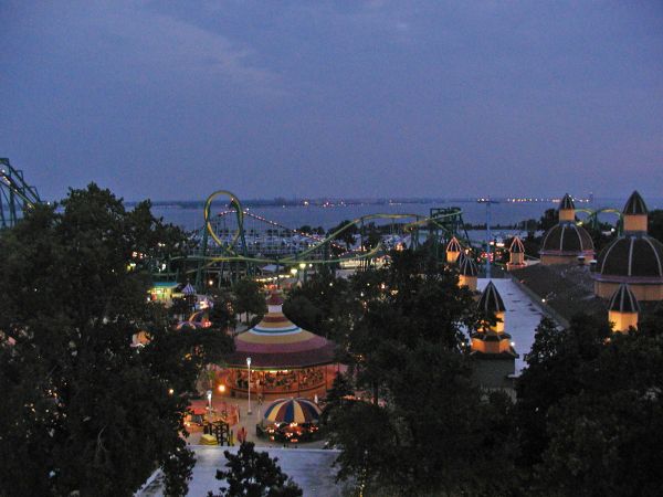 Cedar Point Amusement Park