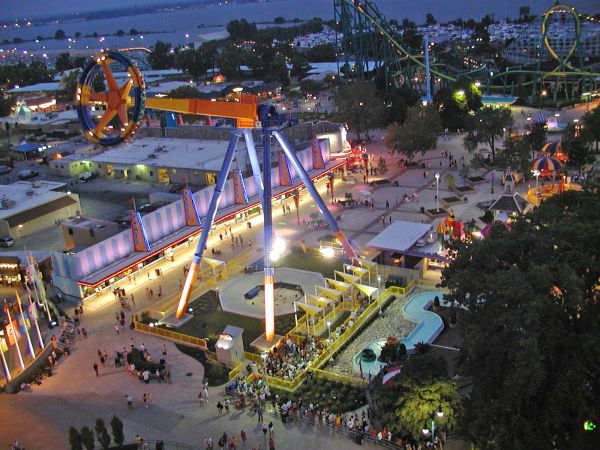 Cedar Point Amusement Park