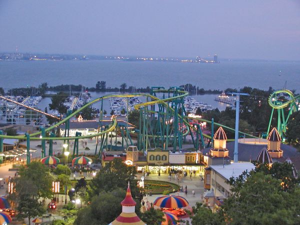 Cedar Point Amusement Park