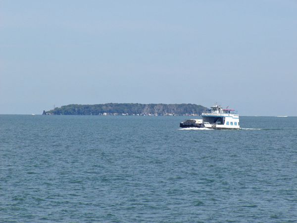 Ferry to South Bass Island