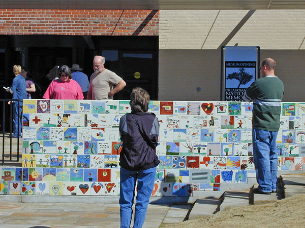 OKC Memorial Childs Wall