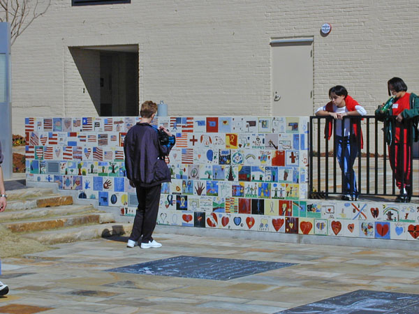 OKC Memorial Childs Wall