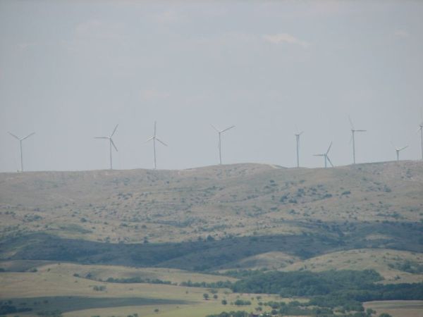 Wildlife Refuge windmills