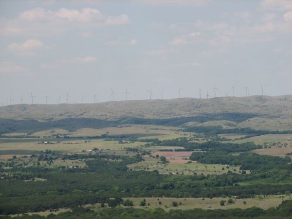 Wildlife Refuge windmills