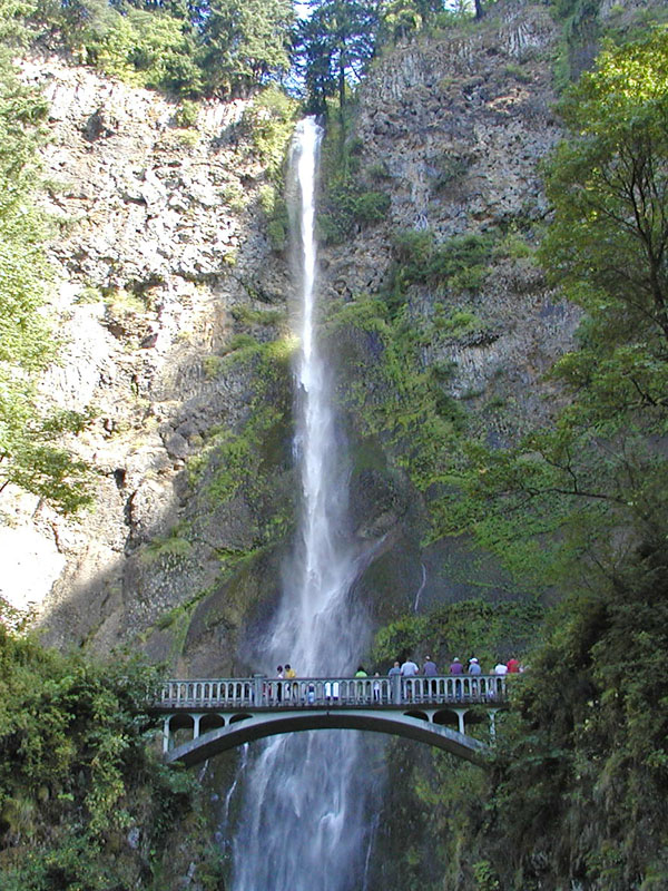 Multnomah Falls