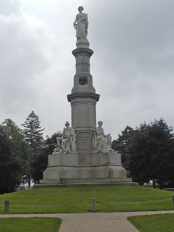 Gettysburg National Cemetery monument