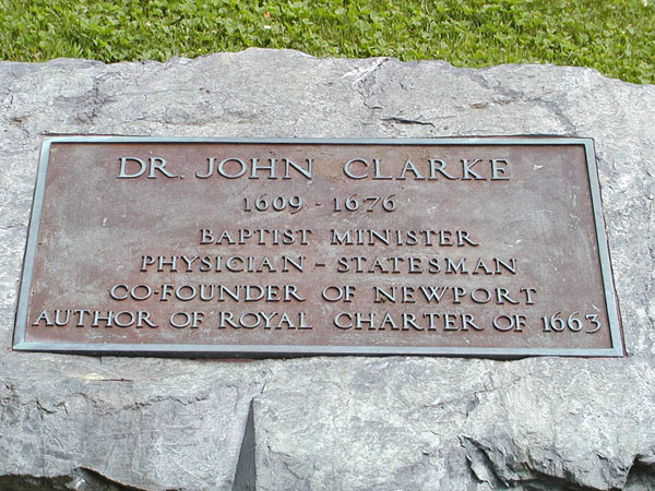 Grave of John Clarke