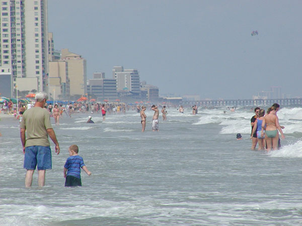 Lessons from the beach