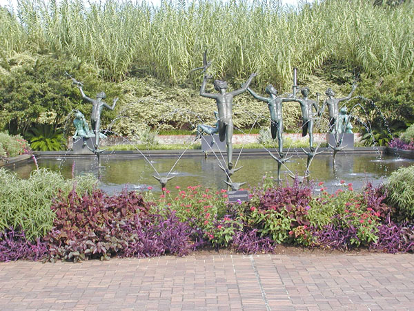 Fountains at Brookgreen Gardens