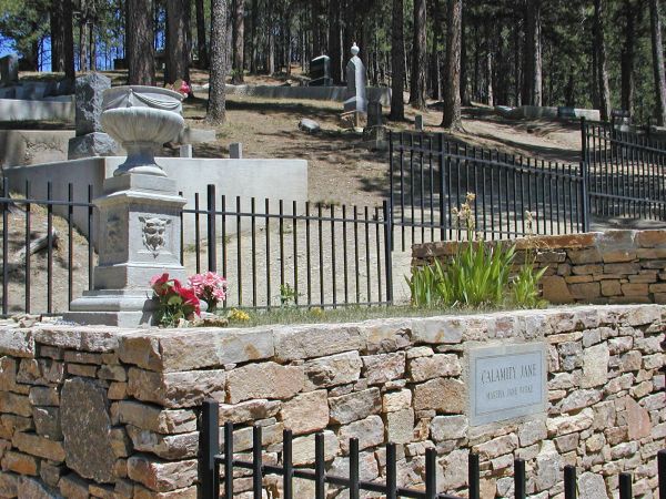 Calamity Jane's grave