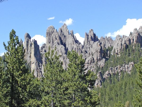 Cathedral Spires