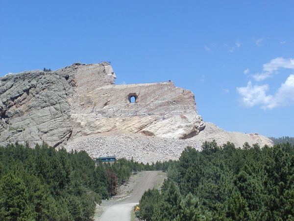 Crazy Horse Memorial