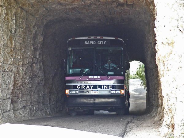 Tunnel in the Black Hills