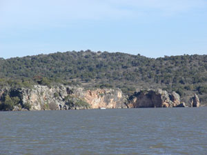 North end of Lake Buchanan