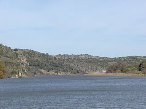 Up the Colorado River