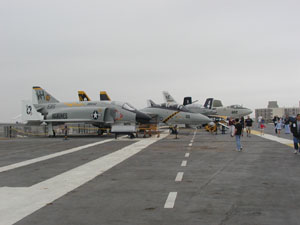 Planes from the USS Lexington (2)