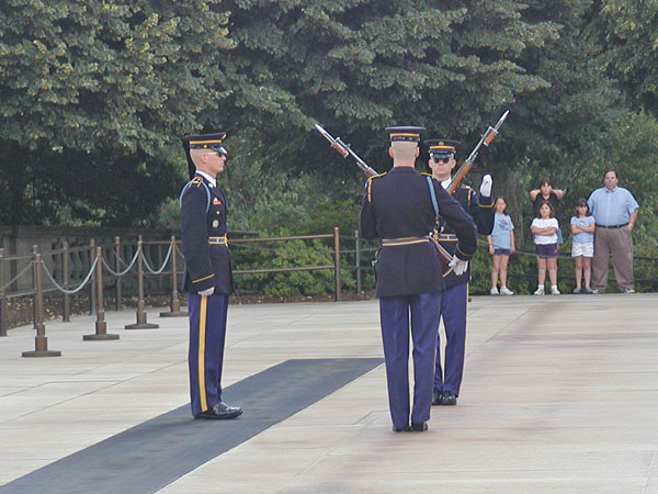 Changing of guard