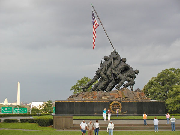 Iwo Jima Memorial