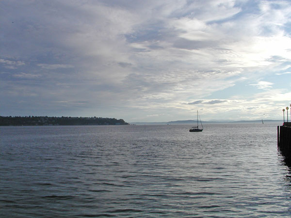 Seattle harbor