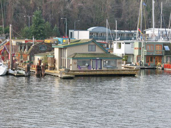 House used for Sleepless in Seattle