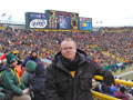 Me at Lambeau Field