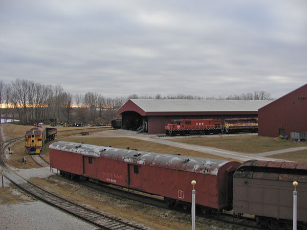 Railroad museum