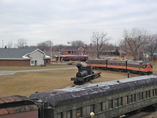 Railroad museum